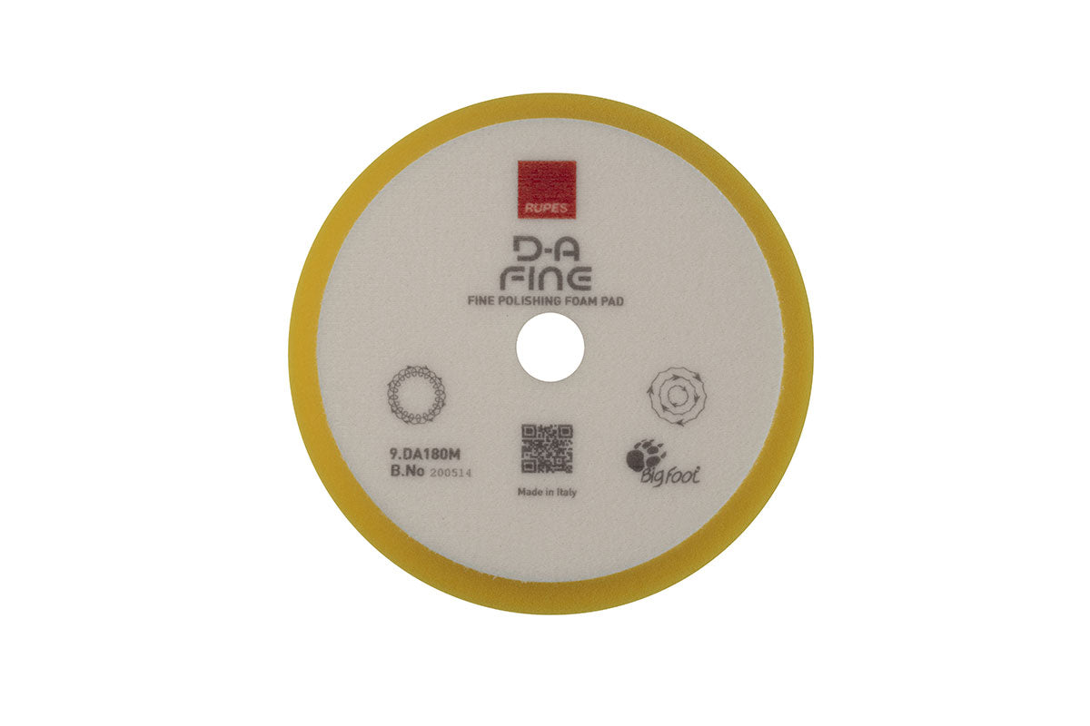 Rupes 9.DA180M Tampone Spugna D-A Fine Lucidatura 150mm Fine Polishing Pad