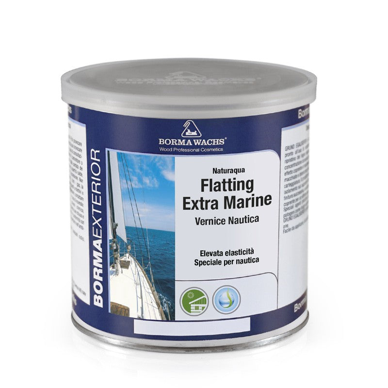 Borma Wachs Flatting Extra Marine Boat Paint Gloss and Matt Water 750ml - 2.5lt