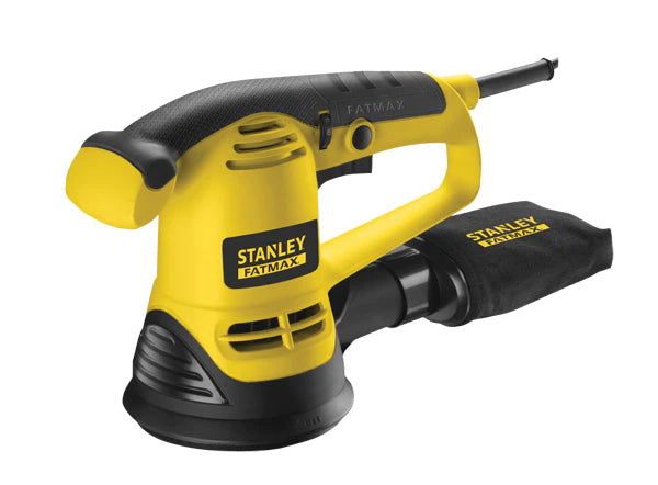 Ponceuse Orbitale Aléatoire Stanley FATMAX 480W 125MM FME440K + Coffret