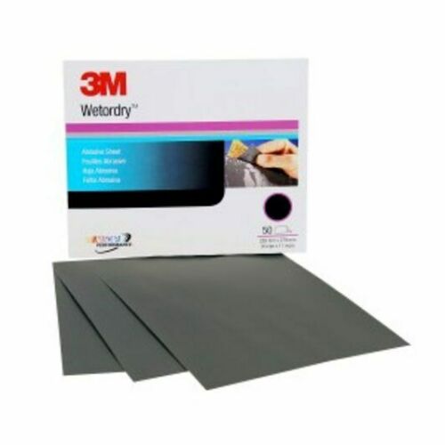 3M HOJAS ABRASIVAS HÚMEDAS O SECAS 401Q 138x230