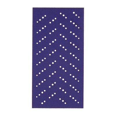 Hojas de lija 3M Cubitron II Hookit 737U, 115 mm x 225 mm, multiperforadas
