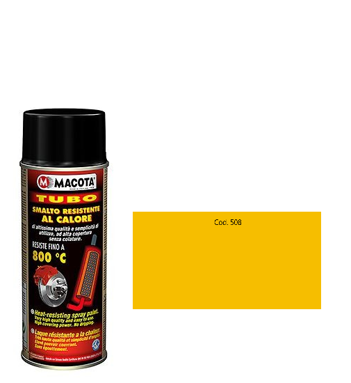 Macota Hose Spray Paint Spray Hautes Températures Etriers De Frein Silencieux 800°