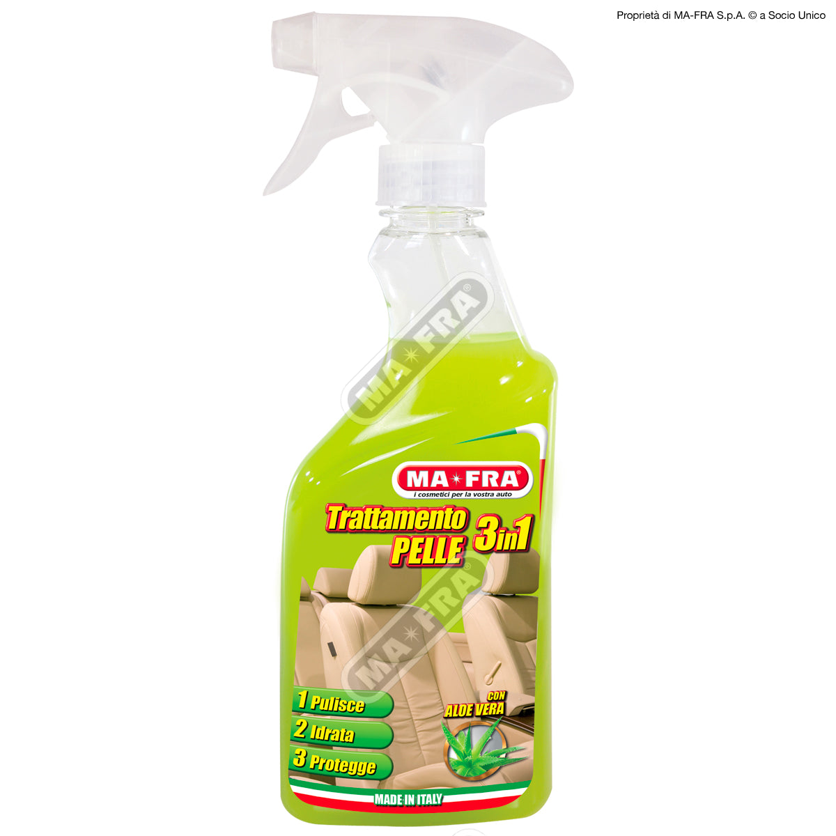Mafra H0541 Trattamento pelle 3 In 1 Spray 500ml Per lavaggio