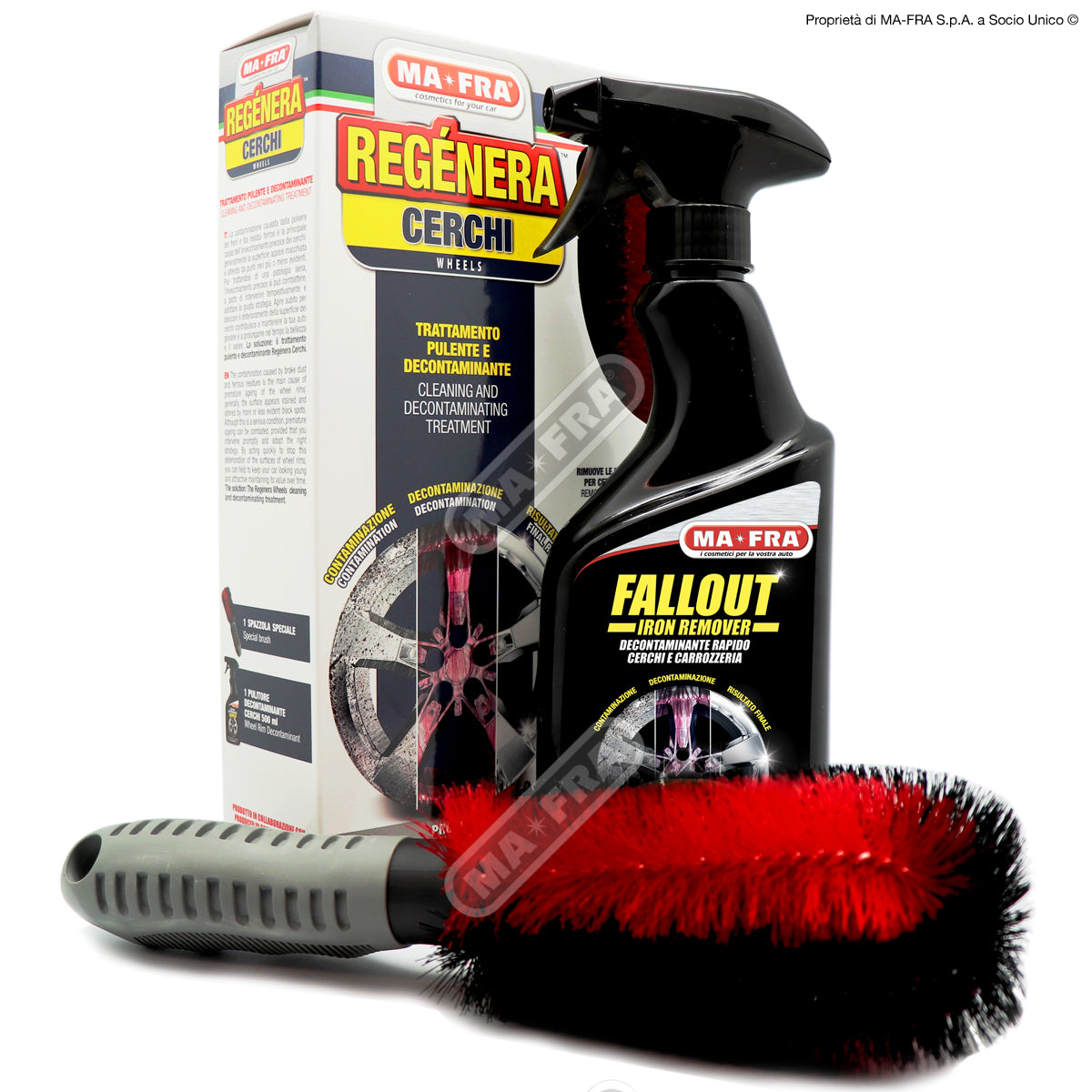 MAFRA H0956 KIT regenerates spray rims with 500ml brush