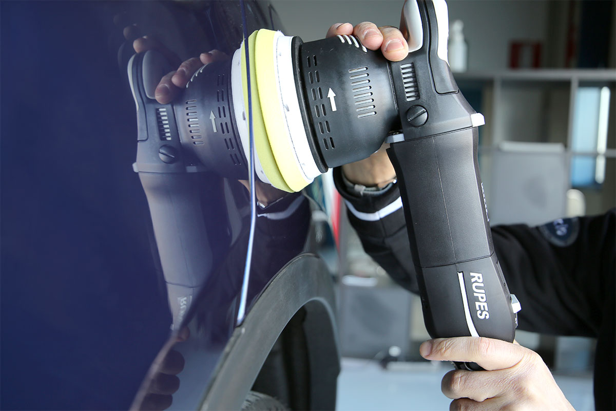 Rupes LK900E STD Exzenterpolierer BIGFOOT Mille 125 - 150 mm Orbit 6"