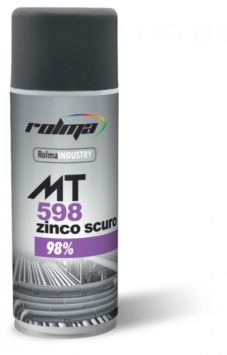 Rholm Zinc Zinc Zinc Aérosol 98% MT 598 400ML