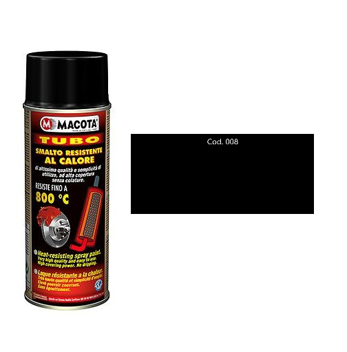 Macota Hose Spray Paint Spray Hautes Températures Etriers De Frein Silencieux 800°