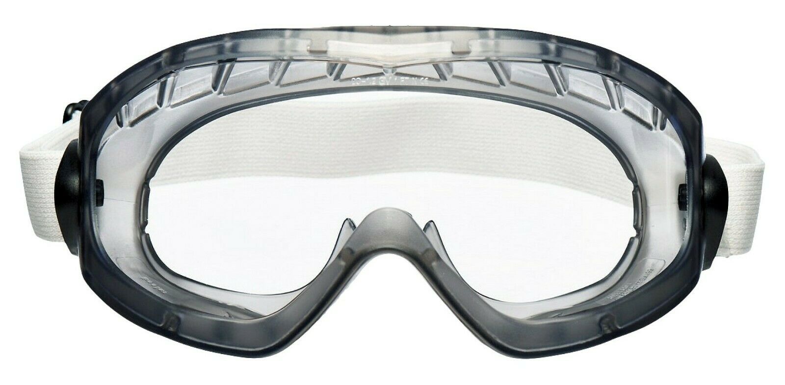 3M 2890A Schutzbrille, indirekte Belüftung, klare Acetatscheibe