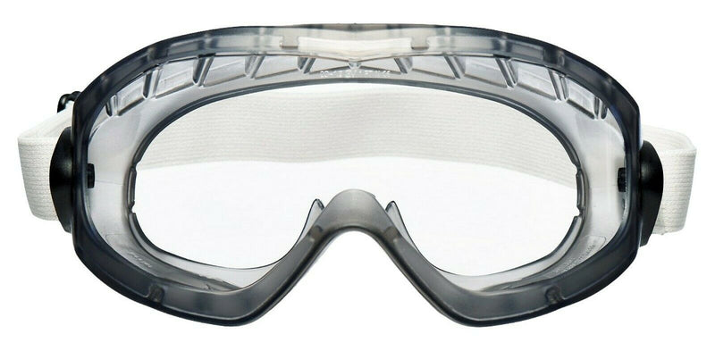 3M 2890A Occhiali a mascherina di protezione, ventilazione indiretta, lente trasparente in Acetato