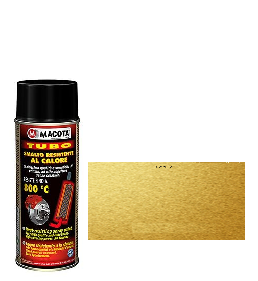 Macota Hose Spray Paint Spray Hautes Températures Etriers De Frein Silencieux 800°
