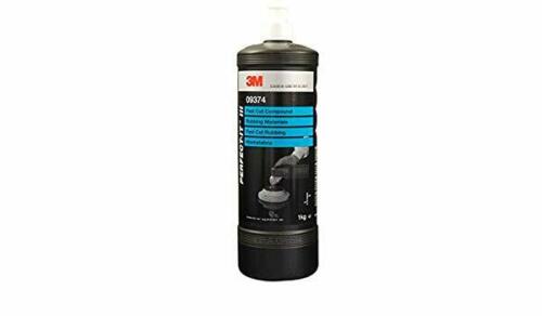 3M 09374 Pâte abrasive universelle Fast Cut Compound White Cap 1kg
