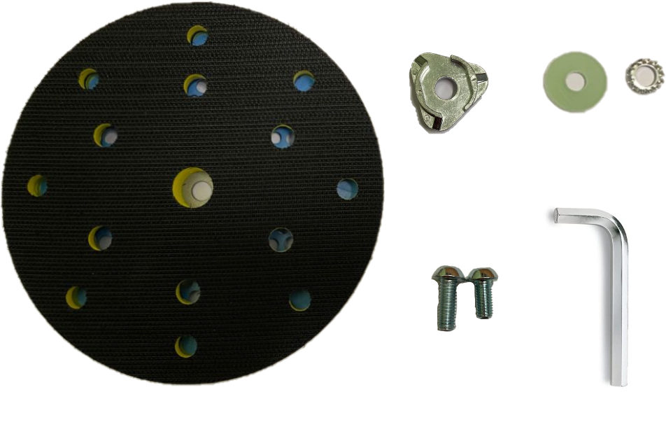 Platorello 14 Fori Multi attacco Rotorbitale Diametro 150mm
