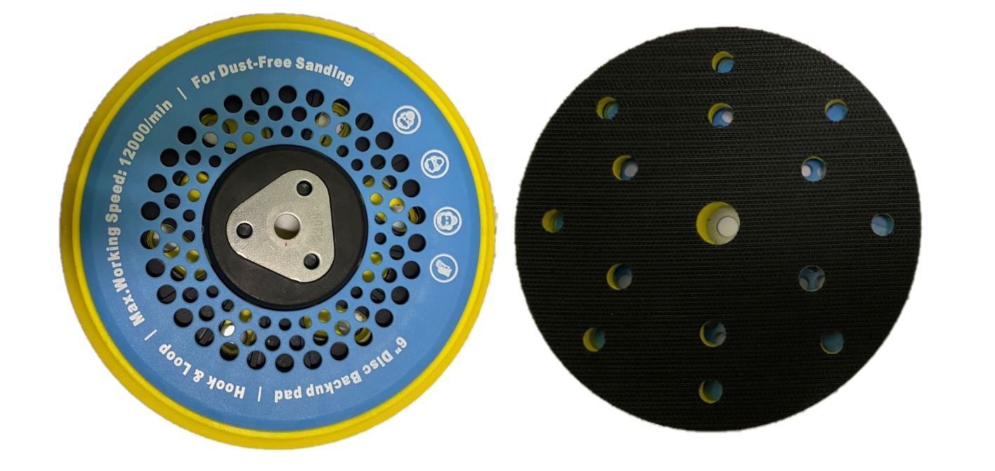 Platorello 14 Fori Multi attacco Rotorbitale Diametro 150mm