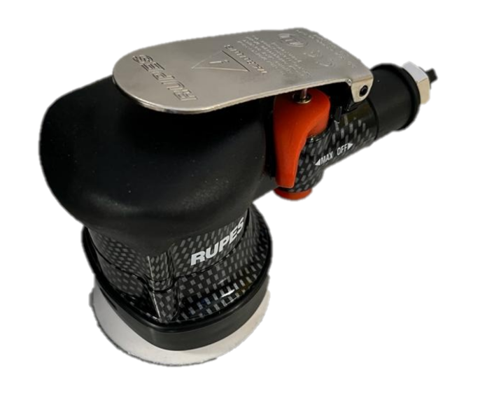 Rupes RA75 RAL Ponceuse Orbitale Aléatoire Portative Pneumatique 75mm Orbite 3mm