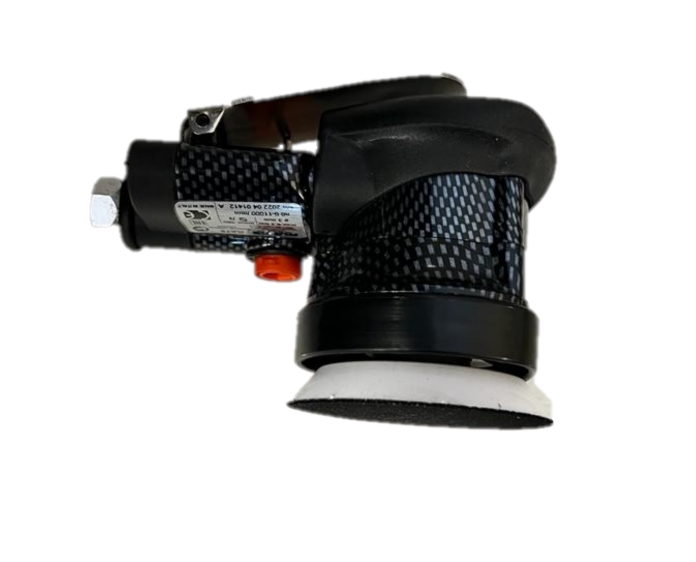 Rupes RA75 RAL Ponceuse Orbitale Aléatoire Portative Pneumatique 75mm Orbite 3mm