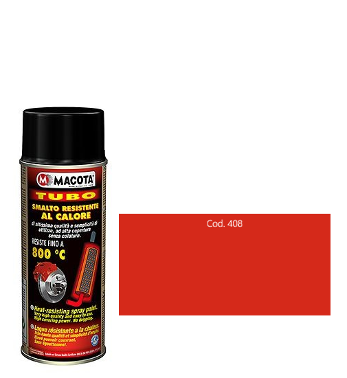 Macota Hose Spray Paint Spray Hautes Températures Etriers De Frein Silencieux 800°