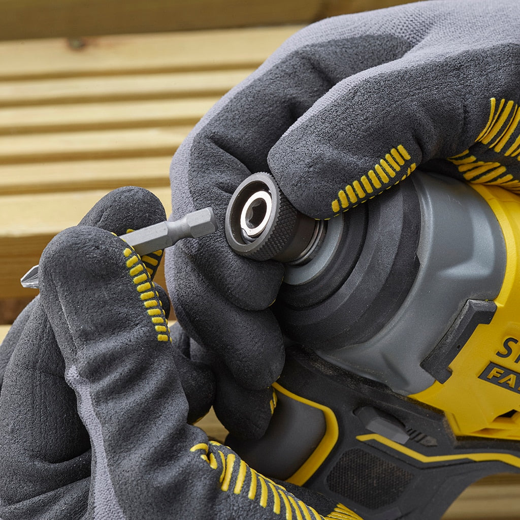 Llave de impacto sin escobillas V20 Stanley Fatmax 18V 2 AH con estuche