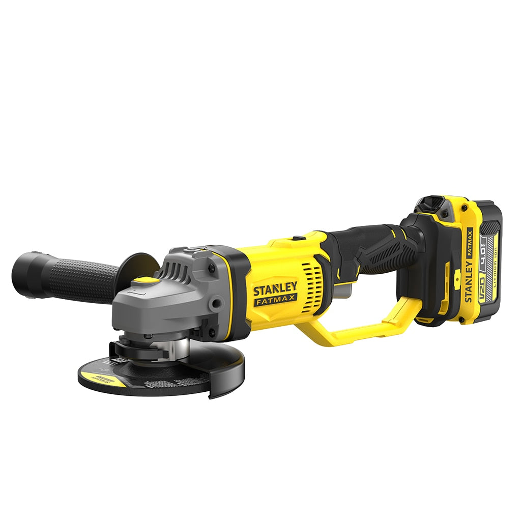 V20 Stanley Fatmax Winkelschleifer 18V 4AH Akku mit 115-125mm Gehäuse