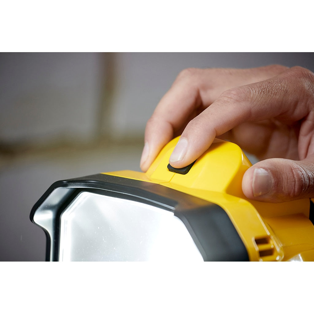 Baulampe 18V Stanley Fatmax V20 Ohne Batterien und Ladung