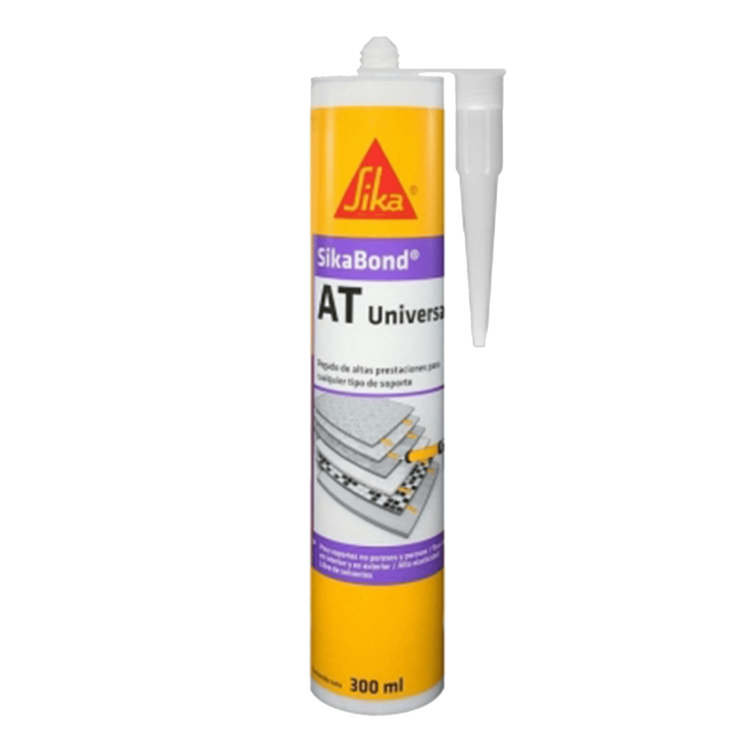 SikaBond AT Universal mastic colle universel pour collage élastique Gris 300ml