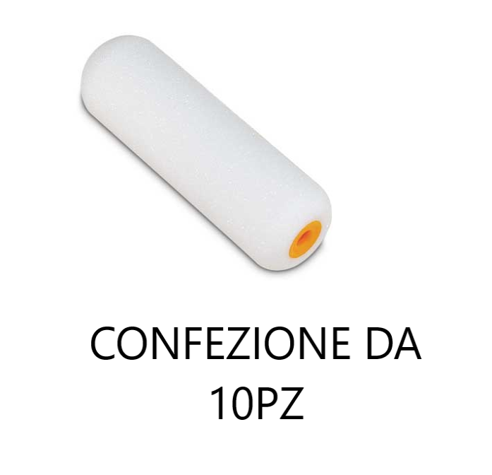 ERSATZROLLEN 5 10 15 CM VELOUR LANGHAARSCHWAMM
