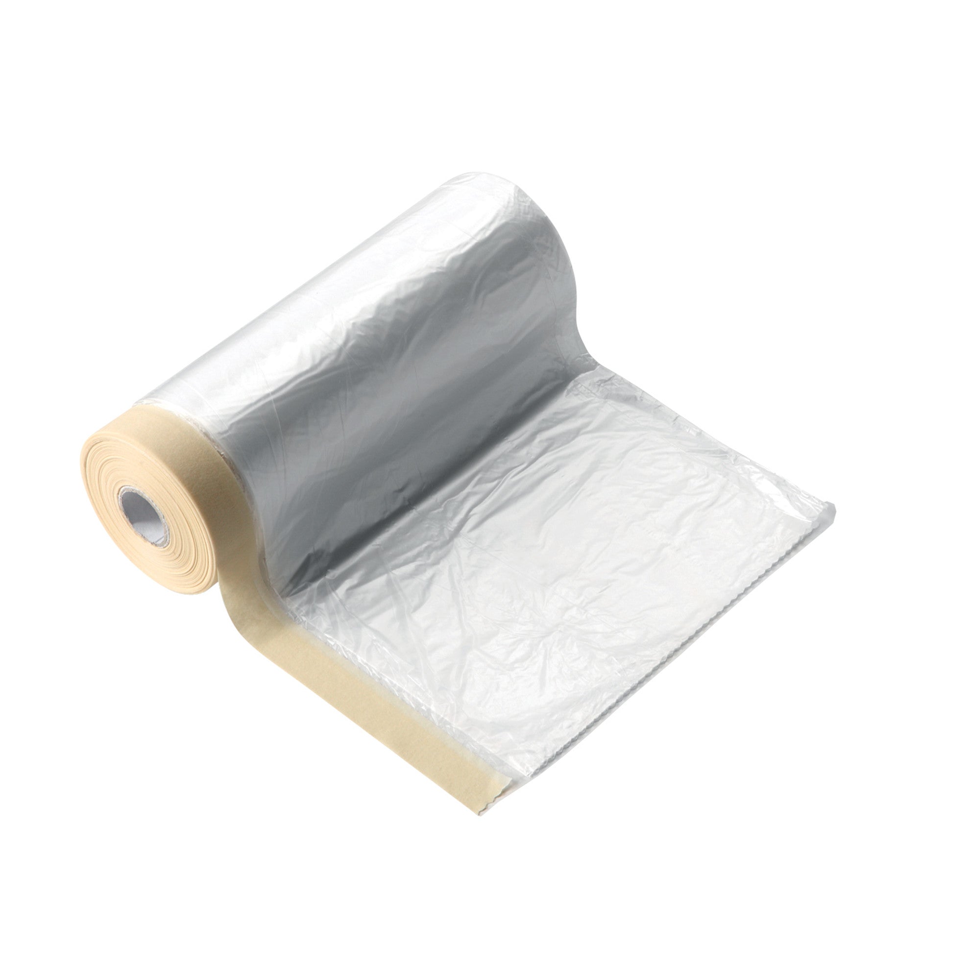 Feuille de couverture avec du ruban adhésif Feuille de protection Rouleau de film électrostatique Couvrir tout