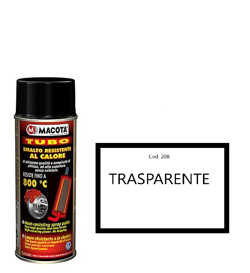 Macota Hose Spray Paint Spray Hautes Températures Etriers De Frein Silencieux 800°