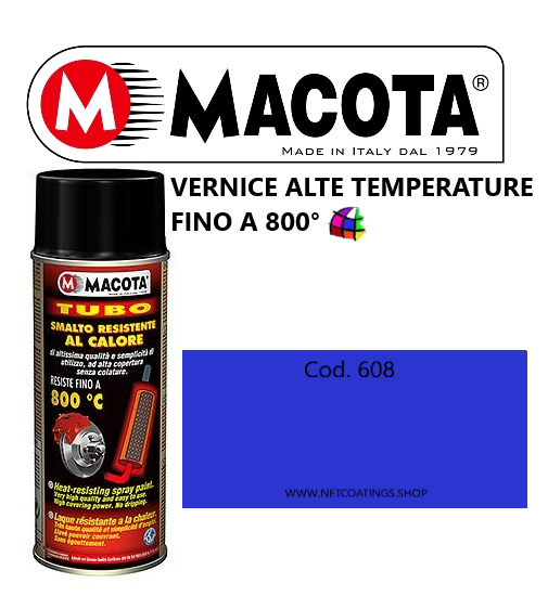 Macota Hose Spray Paint Spray Hautes Températures Etriers De Frein Silencieux 800°