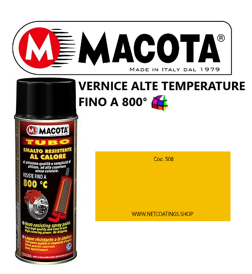 Macota Hose Spray Paint Spray Hautes Températures Etriers De Frein Silencieux 800°