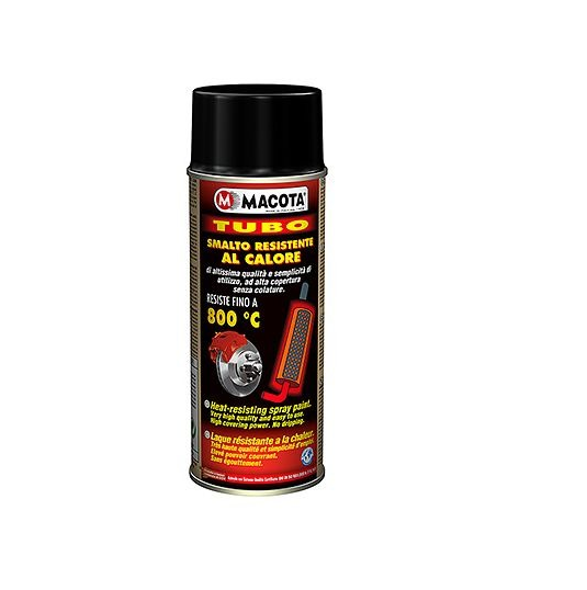 Macota Hose Spray Paint Spray Hautes Températures Etriers De Frein Silencieux 800°