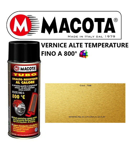 Macota Hose Spray Paint Spray Hautes Températures Etriers De Frein Silencieux 800°