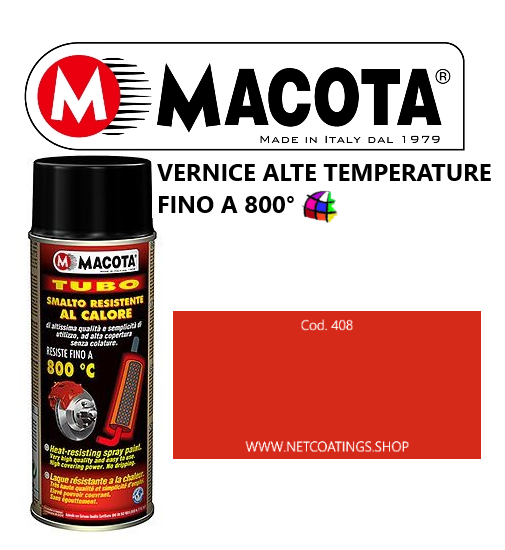 Macota Hose Spray Paint Spray Hautes Températures Etriers De Frein Silencieux 800°