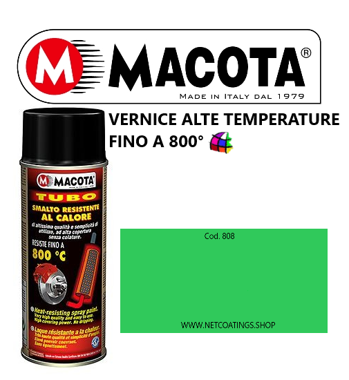 Macota Hose Spray Paint Spray Hautes Températures Etriers De Frein Silencieux 800°