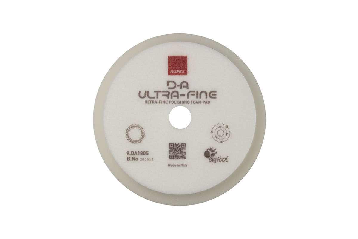 Rupes 9.DA180S Tampone Spugna D-A Ultra Fine Lucidatura 150mm Ultra Fine Polishing Pad