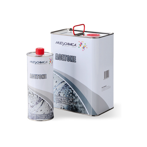 Acetone Puro 99,9° Confezione da 1 lt e 5 lt
