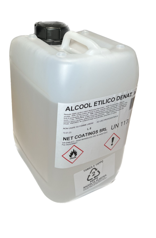 Alcool thylique Dnatur 94 Blanc et Incolore 5LT Alcool thylique Dnatur 94 Blanc et Incolore 5LT