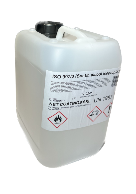 Megasid Alcool Isopropilico Lt 5 Pulitore Sgrassante e Detergente Puro al 97%