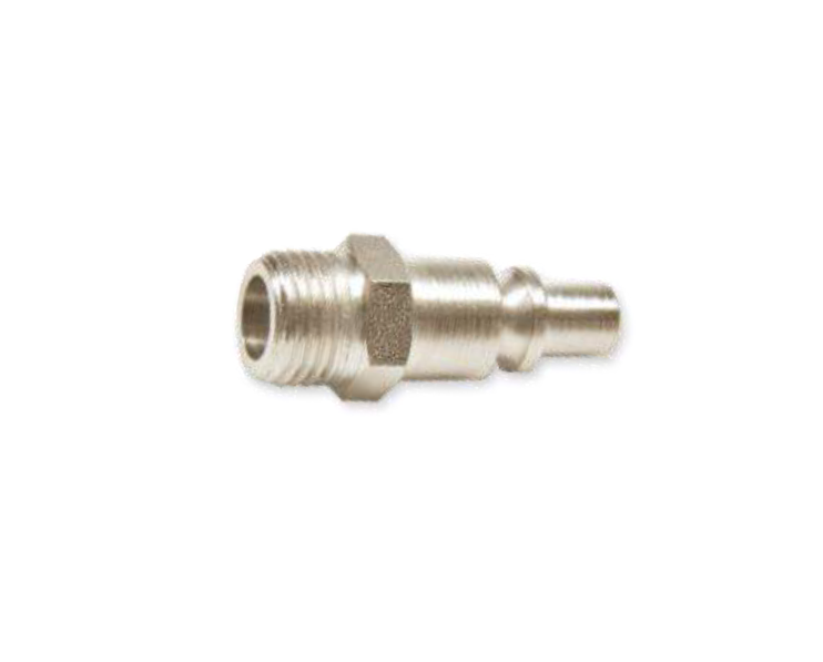 Acoplamiento Rápido Con Rosca Macho y Hembra 1/4"y 3/8"