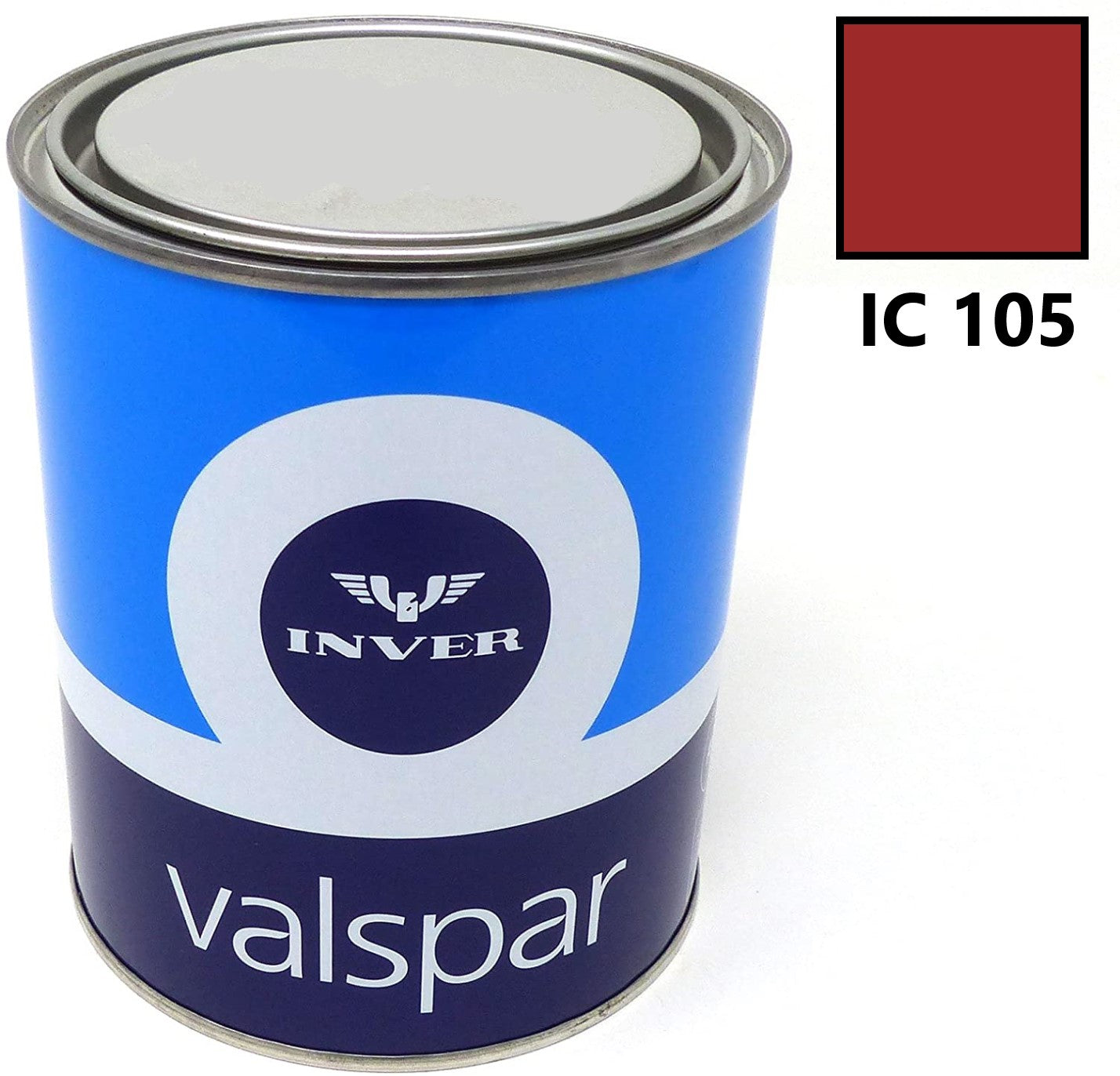 Émail à séchage rapide 1 kg Monocomposant Gris IC 444 Rouge IC 105 Châssis