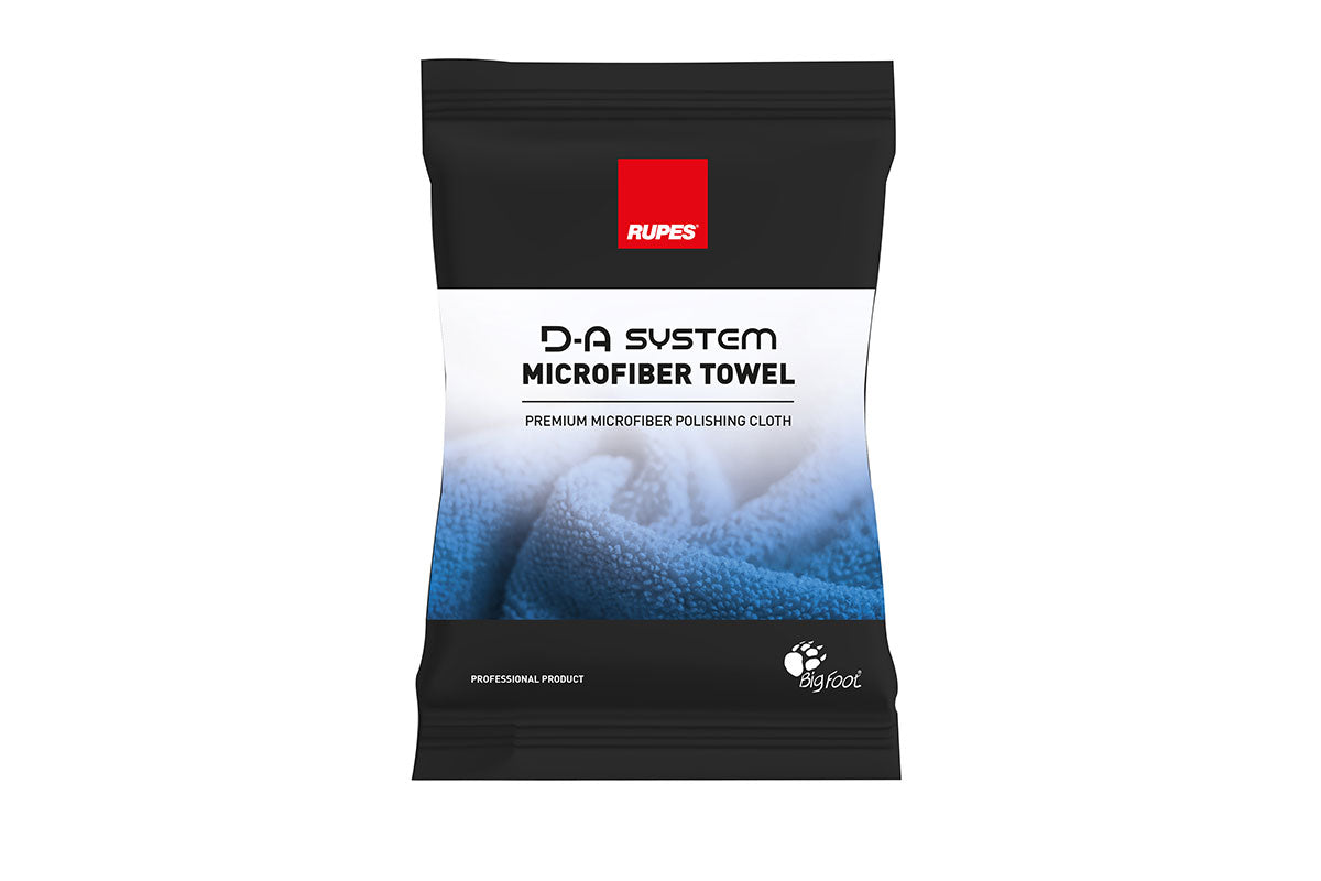 RUPES Premium blaues Mikrofasertuch für Politur 41x41