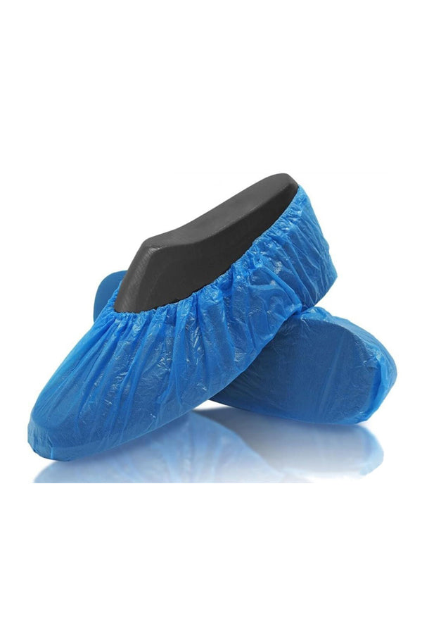 Couvre chaussures jetables pour la protection. Kit de 100 couvres de  textile