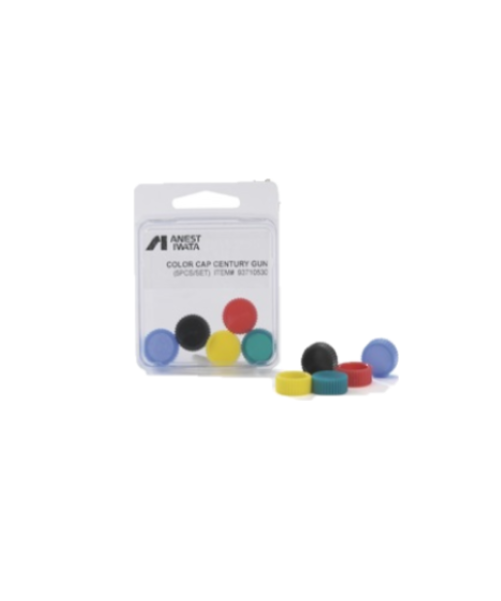 Anest Iwata Coprivalvola Colorati Color Cap Set 5 Colori