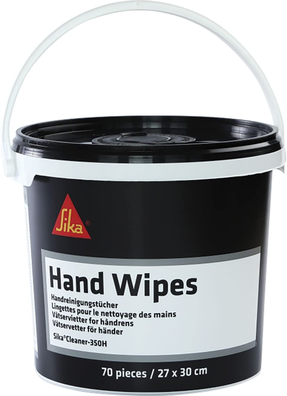 Sika Cleaner Hand Wipes 350 H 70pz Salviette per Pulizia