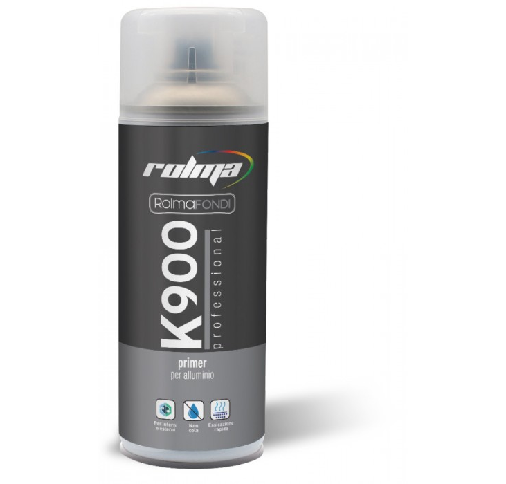 Fond de préhension Rolma Primer pour Aluminium K900 400ml Aluminium