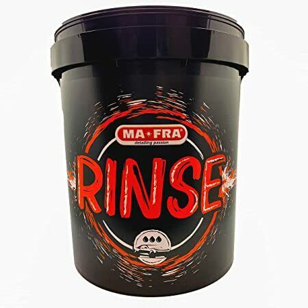 MAFRA Secchio per Lavaggio auto RINSE 21 LT con gradazione e tappo