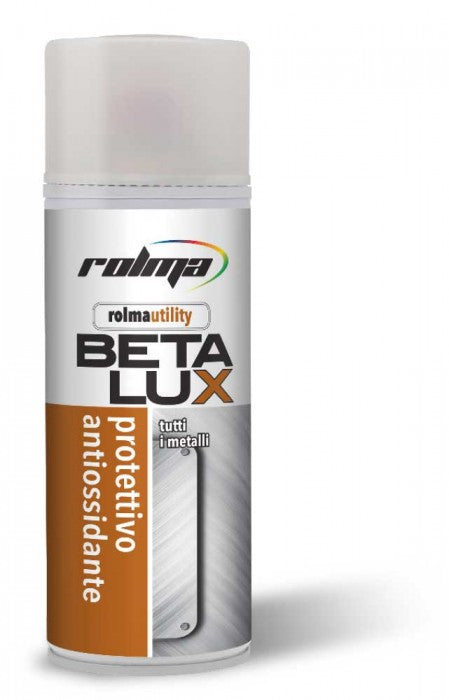 Rolma Vernica Spray Bomboletta BETALUX Antiossidante Per Metalli 400ml
