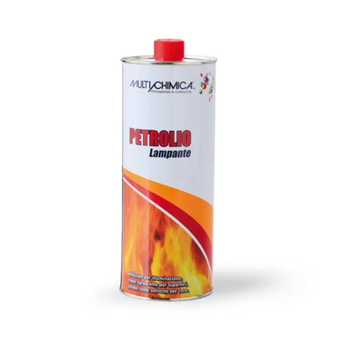 Multichimica Petrolio Lampante New Per Illuminazione Sgrassante