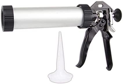 Pistola Per Silicone Rinforzata Cartucce Sacchetti 400ml 300ml In Alluminio