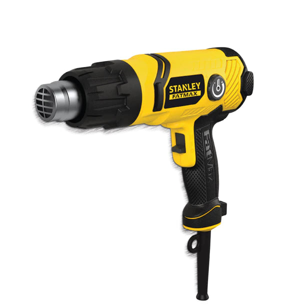 2000 W Stanley FATMAX Heißluftpistole mit 220-V-Gehäuse