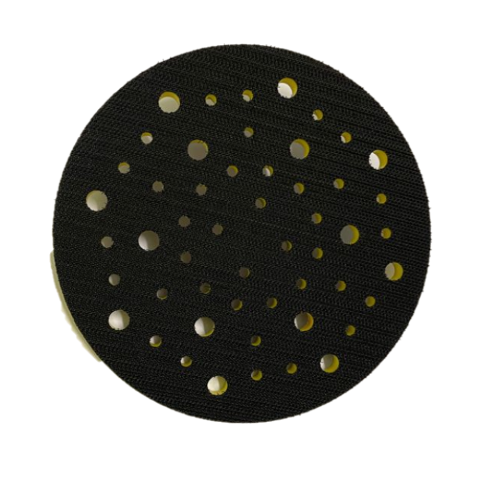 Platorello 100 Fori per Rotorbitale 150mm Multiforato Perno Centrale M8